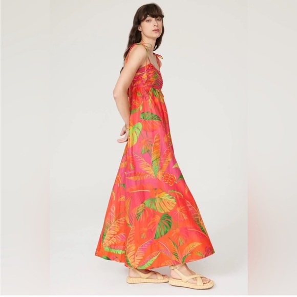 🥭FARM RIO ombré forest maxi dress - Picture 13 of 13